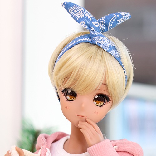 SD13 GIRL &amp; Smart Doll Wire Hairband - Blue