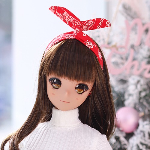 SD13 GIRL &amp; Smart Doll Wire Hairband - Red