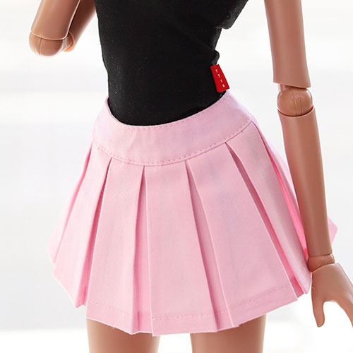SD13 GIRL &amp; Smart Doll Basic Pleated skirt - Pink