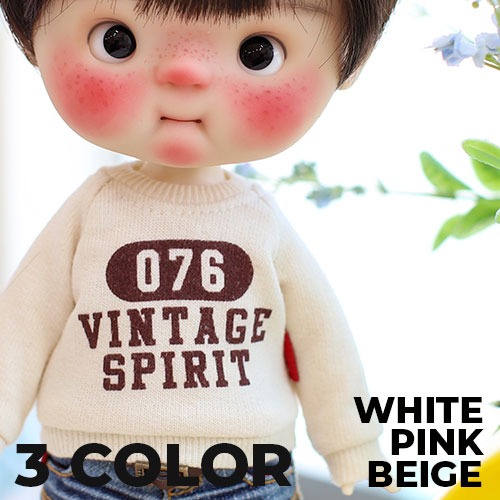 Qbaby .YUYUDOLL Vintage Spirit MTM - Pink,White,Beige
