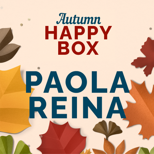 HAPPY BOX [ PAOLA REINA ]