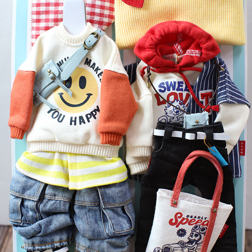 TTYA BLYTHE SPECIAL SET - 2 Doll Outfit