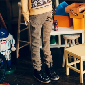 SD13 Boy Band Baggy Pants - Chestnuts