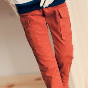 SD13 Boy Cargo Pants - Orange