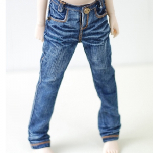 MSD Washing Baggy Jeans - Blue