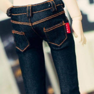 MSD/Unoa Real Skinny Jeans - Black