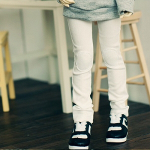 MSD Neat Skinny Pants - White