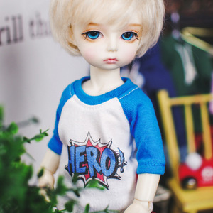 USD Hero T shirt - Blue