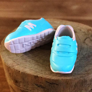 Mini Mui-Chan Sneaker Sport Shoes - blue