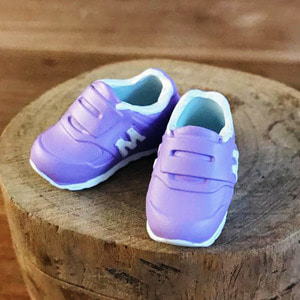 Mini Mui-Chan Sneaker Sport Shoes - Purple