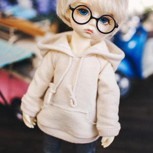 USD Vintage Hooded T - Beige