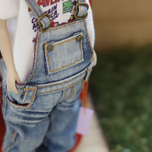 Blythe 2019 New Washing Overall - Blue