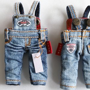OB11 Washing Overalls Jeans - Blue