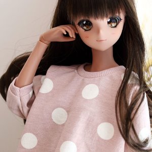 SD13 Girl &amp; Smart Doll Dot Gaori T - Pink