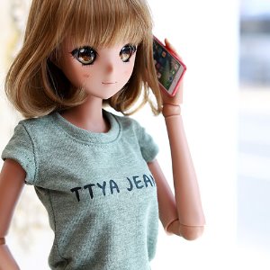 SD13 Girl &amp; Smart Doll TTYA Basic T Shirt - Green
