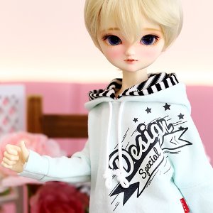 MSD &amp; MDD Design Special Hooded T - Mint