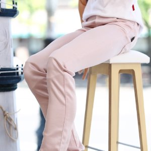 IDEALIAN 75 Cotton Pants - Pink