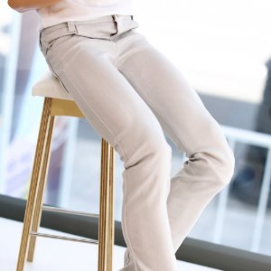 IDEALIAN 75 Cotton Pants - Gray