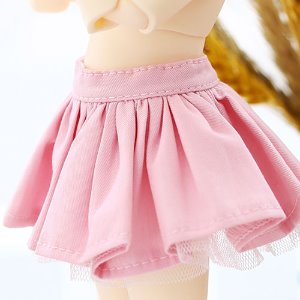 USD pleated skirt -Pink