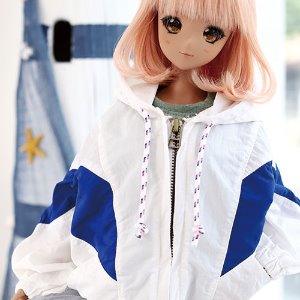 SD13 GIRL &amp; Smart Doll Windscreen Jumper - Blue