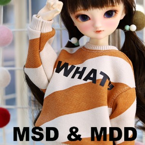 MSD &amp; MDD WHAT MTM - Orange