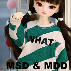 MSD &amp; MDD WHAT MTM - Green