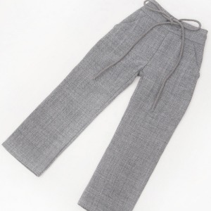 [SDB]Wide pants(Gray)