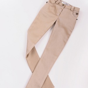 [SDB]Spandex cotton pants(Beige)
