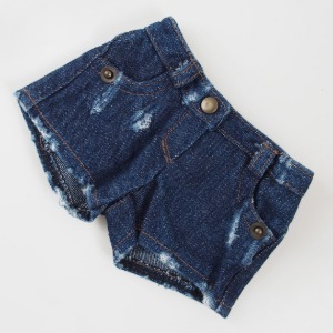 [SDB]BOY Worn hot pants(Blue jean)
