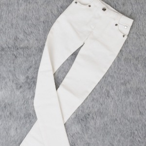 [SDB]BOY Color skinny pants(White)