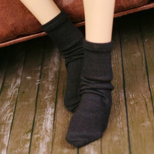 [SDB]Ankle sock(Black)