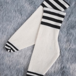 [ID75]NAXL-Ankle socks(3 Line Black)