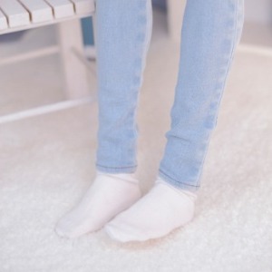 [ID75]NAXL-Ankle sock(White)