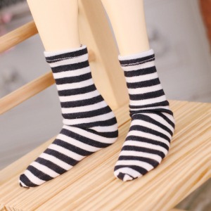 [SDB]Ankle sock(St.black)