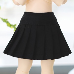 USD Basic Pleated skirt - Black