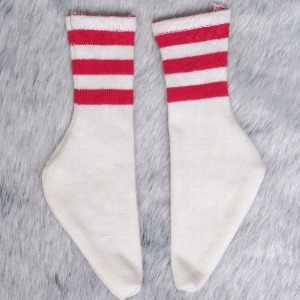 [SDB]NAL-Ankle socks(3 Line Red)
