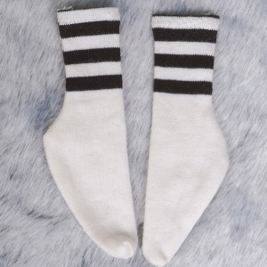 [SDB]NAL-Ankle socks(3 Line Black)
