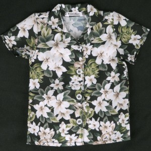 [SDB]Hawaiian shirt(Black)