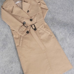 (Pre-Order) [SDB]Long trench coat(Beige)
