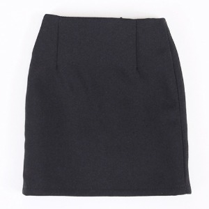 [SDG]H-line skirt(Black)