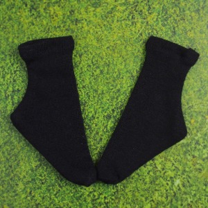 [SDG]Ankle sock (black)