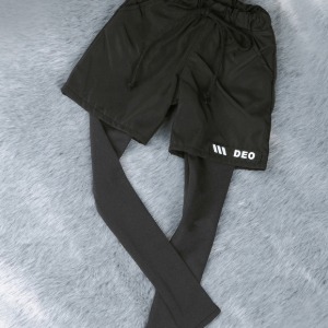 [SDB]Leggings shorts(Black)