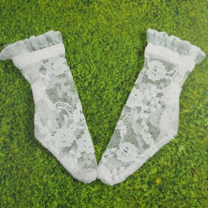 [SD13G]Ankle socks(Lace White)