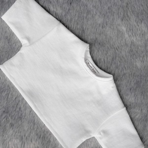 [SDG]Over fit crop short-sleeved T-shirt(White)