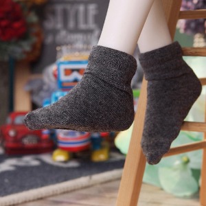 [MSD]NAM-Ankle socks(Gray)