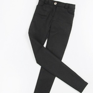 [MSD]GIRL Color skinny pants(Black)