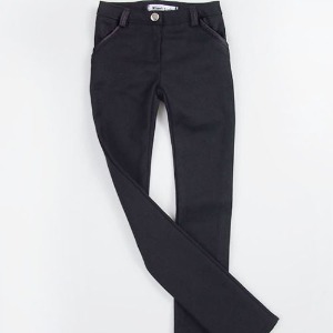 [MSD]Basic slacks pants(Black)