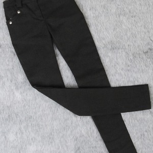 [MSD]BOY Color skinny pants(Black)