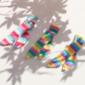 USD Rainbow Socks 3 Color