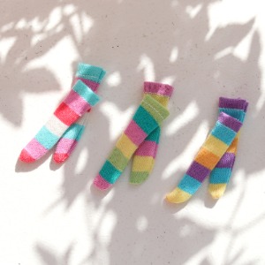 16cm Rainbow Socks 3 Color